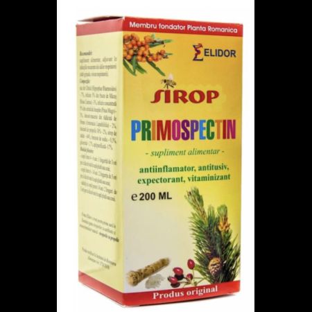Sirop Primospectin, 200 ml, Elidor