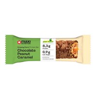 Baton proteic vegan Chocolate Peanut Caramel Cramy Core, 45 g, Maxi Nutrition
