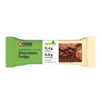 Baton proteic vegan Chocolate Fudge Cramy Core, 45 g, Maxi Nutrition