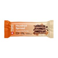 Napolitana proteica Hazelnut Spread, 39 g, Maxi Nutrition