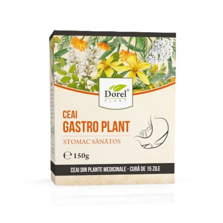 Ceai Gastro-Plant stomac sanatos, 150 g, Dorel Plant