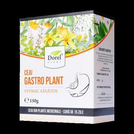 Ceai Gastro-Plant stomac sanatos, 150 g, Dorel Plant