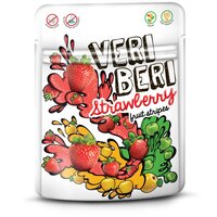 Jeleuri din fructe cu aroma de capsuni, 50 g, Veri Beri