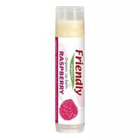 Balsam de buze cu zmeura, 4.25 g, Friendly Organic
