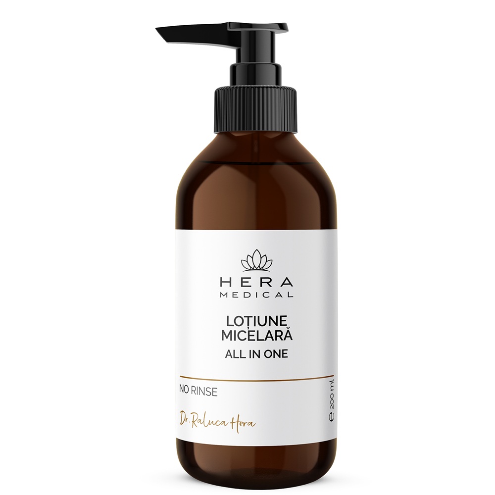 Lotiune micelara, 200 ml, Hera Medical