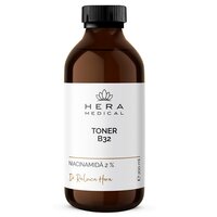 Lotiune tonica cu niacinamida 2%, 200 ml, Hera Medical