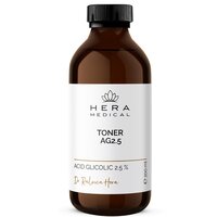 Lotiune tonica cu acid glicolic 2.5%, 200 ml, Hera Medical