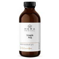 Lotiune tonica cu acid glicolic 5%, 200 ml, Hera Medical