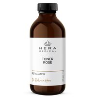 Lotiune tonica cu apa de trandafir, 200 ml, Hera Medical