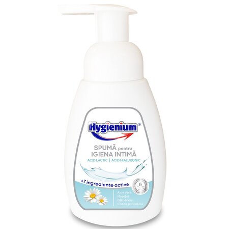 Spuma pentru igiena intima, 250 ml, Hygienium