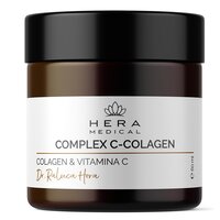 Crema de fata cu colagen si vitamina C, 60 ml, Hera Medical