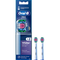 Rezerve periuta de dinti electrica Pro 3D White, 2 bucati, Oral-B