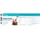 Proteina ​​vegetala cu aroma de scortisoara si ciocolata, 400 g, Vitaking 713991