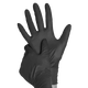 Manusi negre nepudrate din nitril Black Label PPS, marimea XL, 100 bucati, PPS Gloves 647635