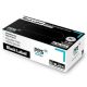 Manusi negre nepudrate din nitril Black Label PPS, marimea XL, 100 bucati, PPS Gloves 648337
