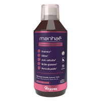 Bautura cu aroma de coacaz negru Draineur Expert, 500 ml, Manhae
