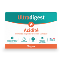 Ultradigest Acidite, 14 tablete masticabile, Vitavea