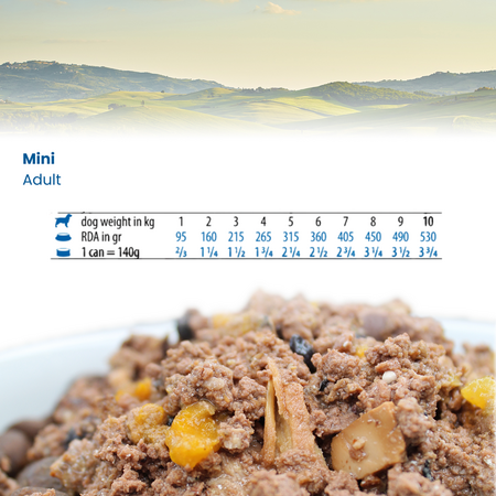 Hrana umeda cu hering, quinoa si nuca de cocos pentru caini N&D Quinoa Skin & Coat, 140 g, Farmina 699268