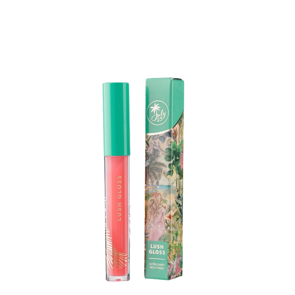 Ruj lichid cu aspect lucios nuanta Candy 1, 1 bucata, July 23