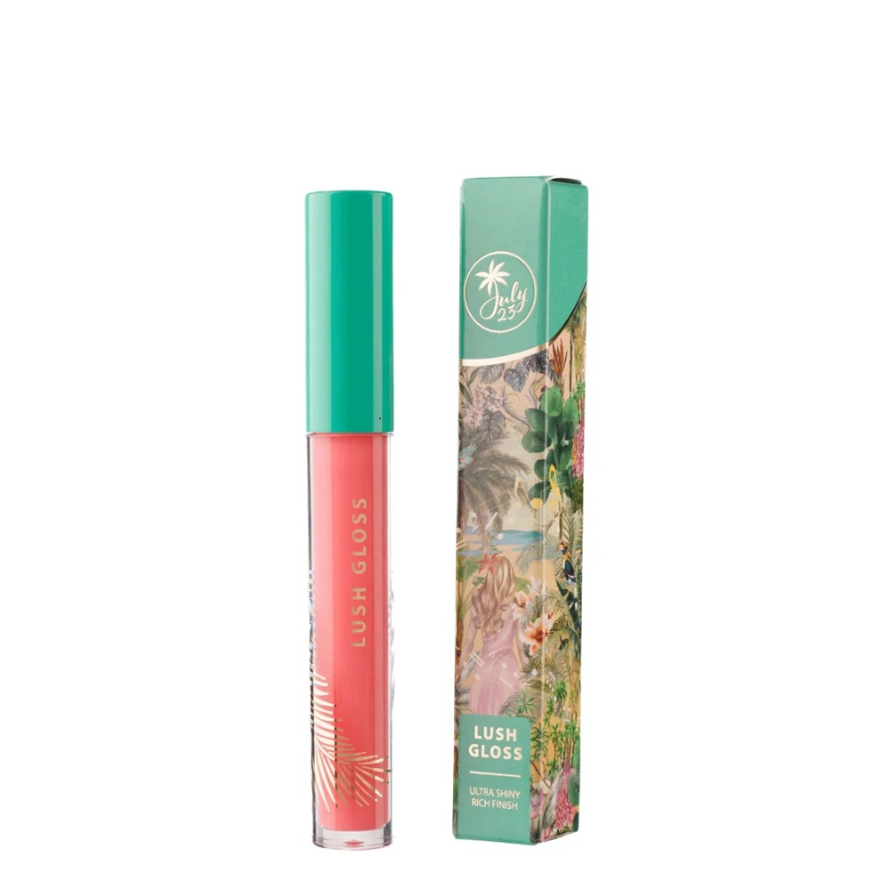 Ruj lichid cu aspect lucios nuanta Candy 2, 1 bucata, July 23