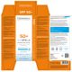 Protectie solara SPF 50+ pentru fata matifianta Sunbrella, 40 ml, Dermedic 707817