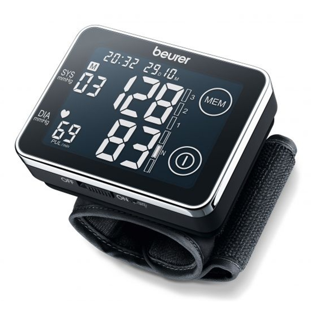 Tensiometru electronic de incheietura BC58, 1 bucata, Beurer