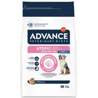 Hrana uscata pentru caini cu pastrav si aloe vera Atopic Derma Care, 3 kg, Advance Veterinary Diets