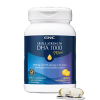 Triple Strenght DHA 1000 Mini (735633), 90 mini capsule, GNC