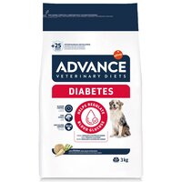 Hrana uscata pentru caini Diabetes, 3 kg, Advance Veterinary Diets