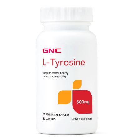 L-Tyrosine 500 mg (031716), 60 tablete, GNC