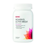 Women s Ultra Mega (574966), 90 tablete, GNC