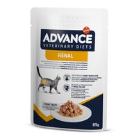 Hrana umeda pentru pisici Renal, 85 g, Advance Veterinary Diets