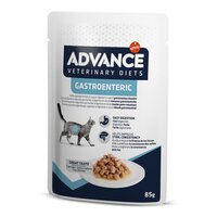 Hrana umeda pentru pisici Gastroenteric, 85 g, Advance Veterinary Diets