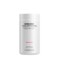 Colostru bovin bogat in imunoglobuline Immuno Bovine Colostrum CodeAge, 180 capsule, GNC