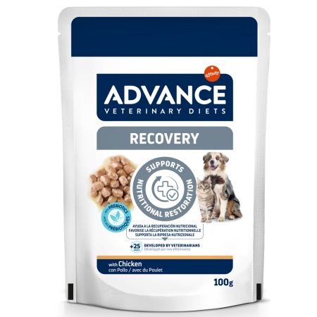 Hrana umeda pentru caini si pisici Recovery, 100 g, Advance Veterinary Diets