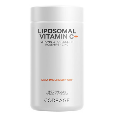 Vitamina C Lipozomala CodeAge, 180 capsule, GNC