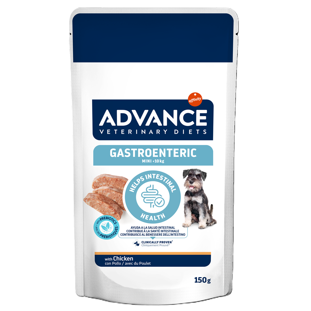 Hrana umeda pentru caini Gastroenteric, 150 g, Advance Veterinary Diets
