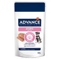 Hrana umeda pentru caini Atopic Derma Care, 150 g, Advance Veterinary Diets