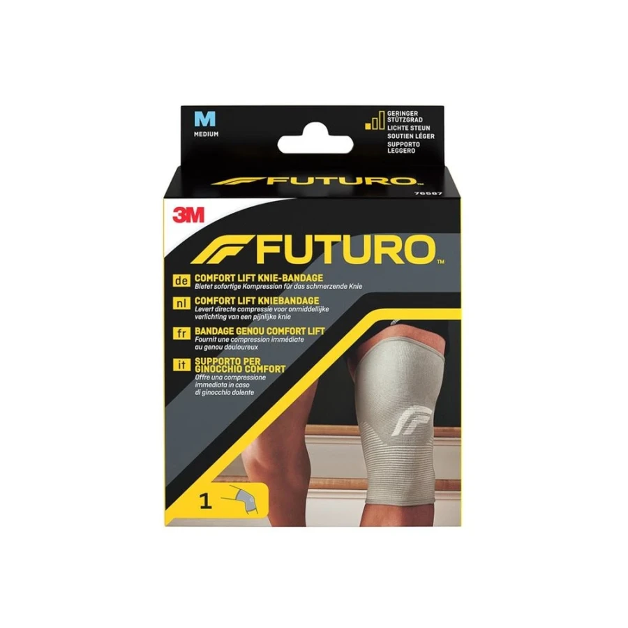 Genunchiera stabilizatoare fara atele marimea M Futuro, 1 bucata