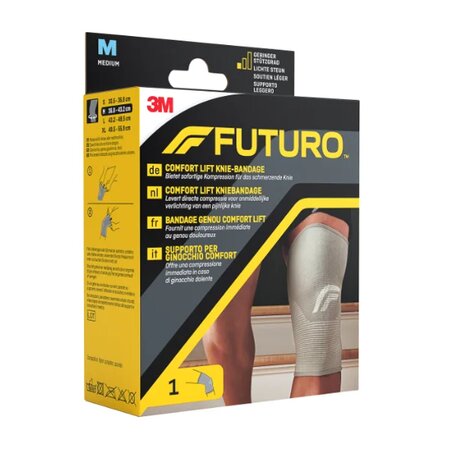 Genunchiera stabilizatoare fara atele, Marimea M, 1 bucata, Futuro 654275