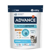 Hrana uscata cu pui si orez pentru pisicute Kitten Active Defense, 400 g, Advance Veterinary Diets