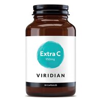 Vitamina C 950 mg, 30 capsule, Viridian