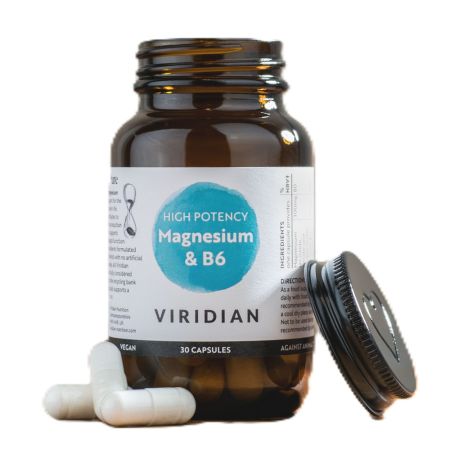 Magneziu si B6, 30 capsule, Viridian 648094