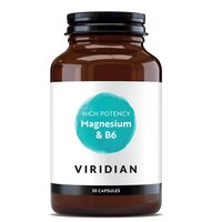 Magneziu si B6, 30 capsule, Viridian