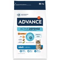Hrana uscata pentru pisici cu pui si orez Active Defence, 3 kg, Advance Veterinary Diets