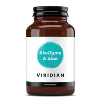 Enzime digestiva cu kiwi si aloe vera, 500 mg, 30 capsule, Viridian