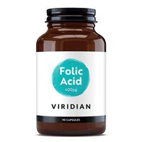 Acid folic, 90 capsule, Viridian
