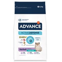 Hrana uscata pentru pisicile adulte sterilizate Hairball Active Defense, 1.5 kg, Advance Veterinary Diets