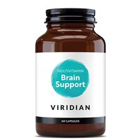 Brain support memorie si concentrare, 60 capsule, Viridian