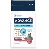 Hrana uscata pentru pisici sterilizate 10+ Active Defense, 1.5 kg, Advance Veterinary Diets